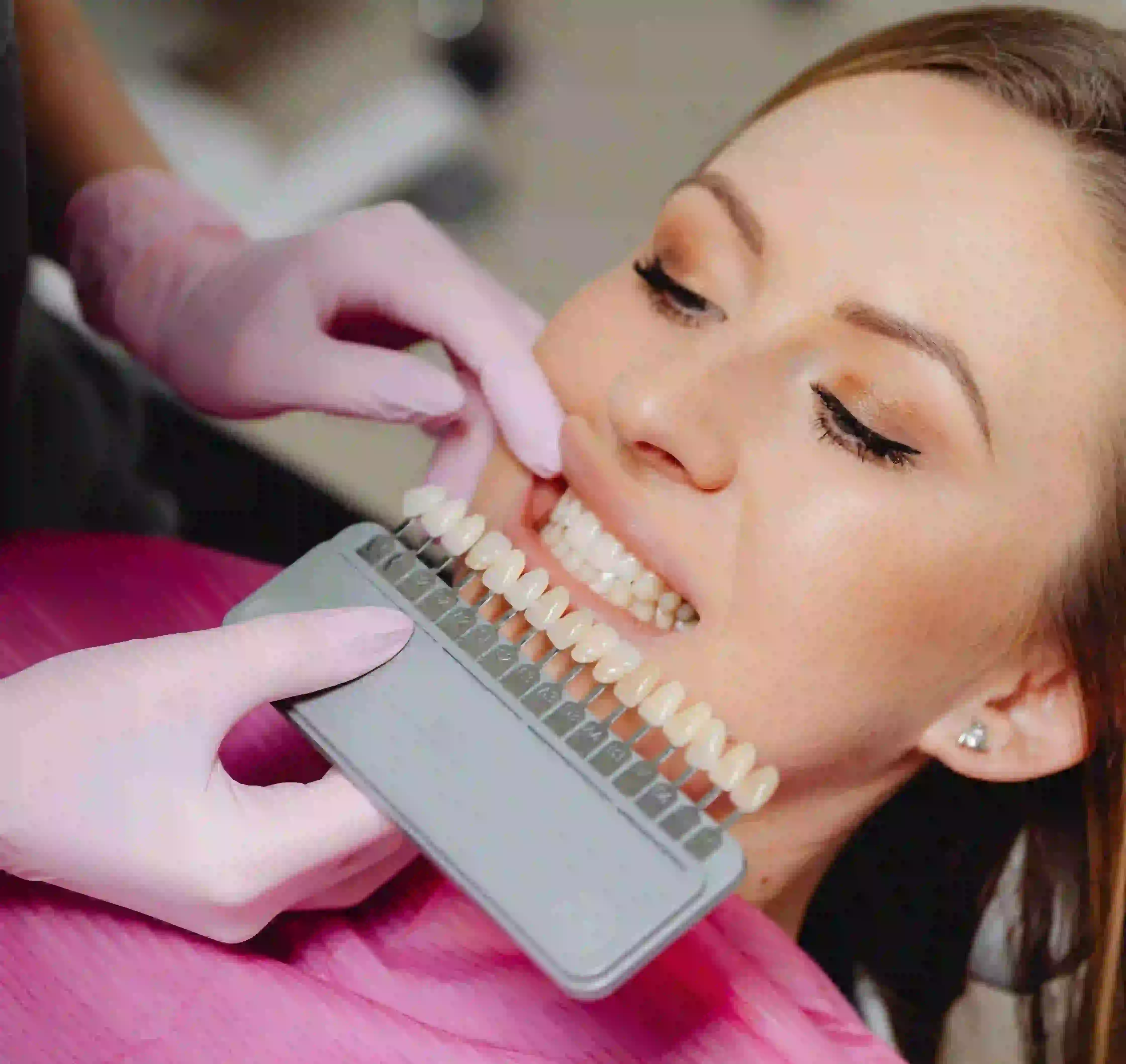 Cosmetic Dentistry service at PanOral Clinic